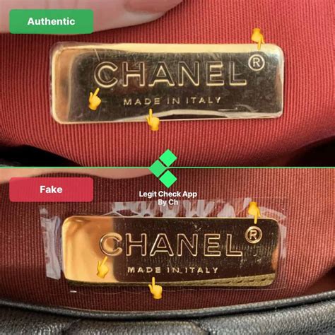 real or fake chanel logo|authentic chanel counterfeit.